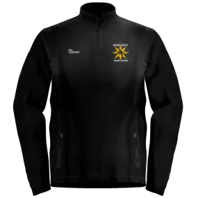 1/4 Zip  Bergen County Rowing Association Fleece Pullover