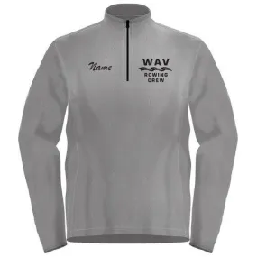 1/4 Zip Buzzards Bay Rowing Club Men's Fleece Pullover