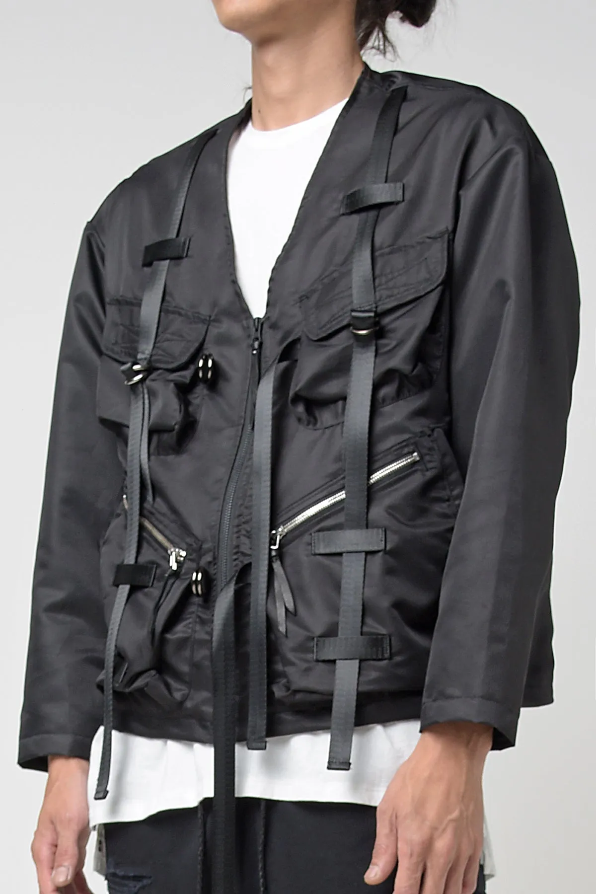 2301-JK02 Micro Fiber Parachute Jacket