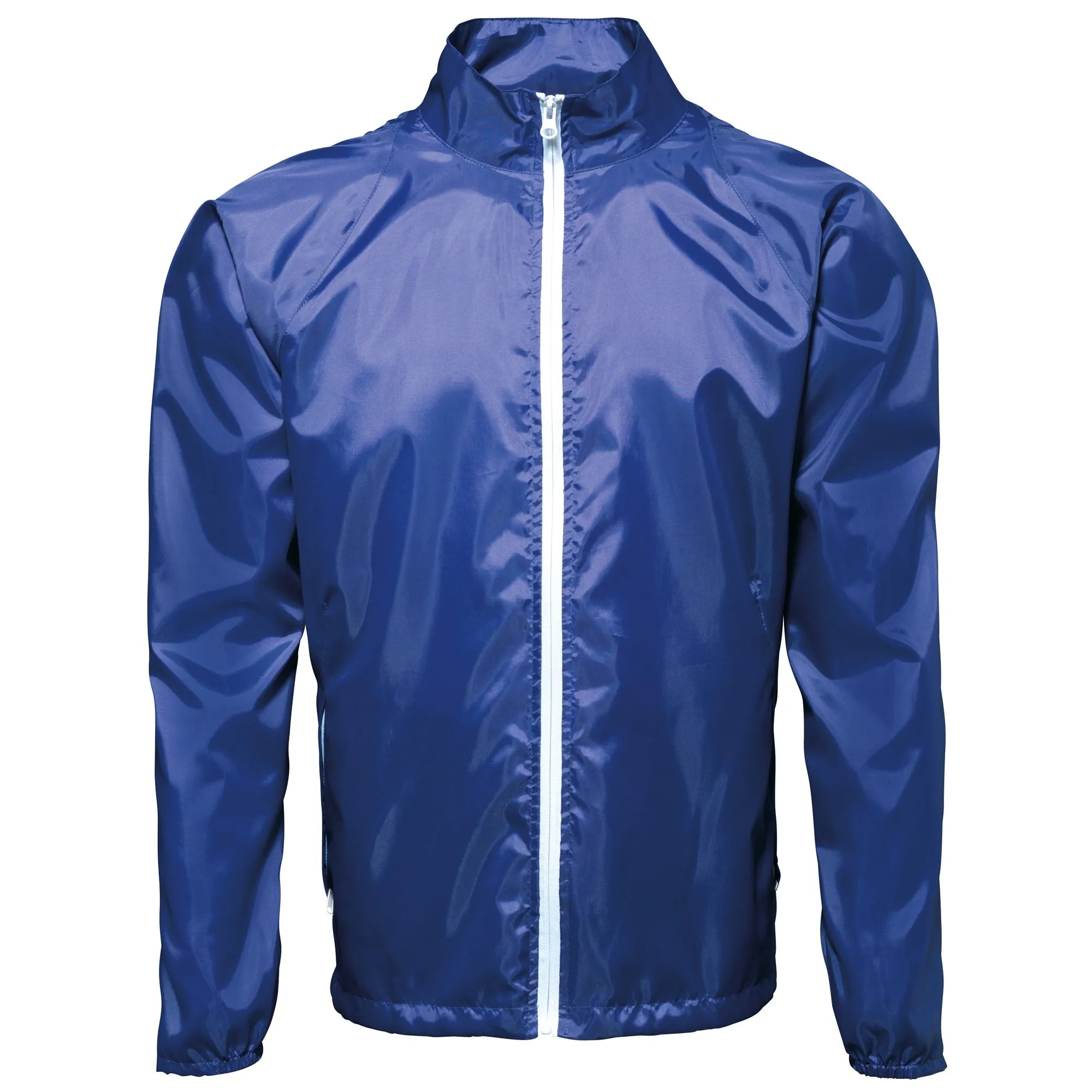 2786 Mens Contrast Lightweight Windcheater Shower Proof Jacket