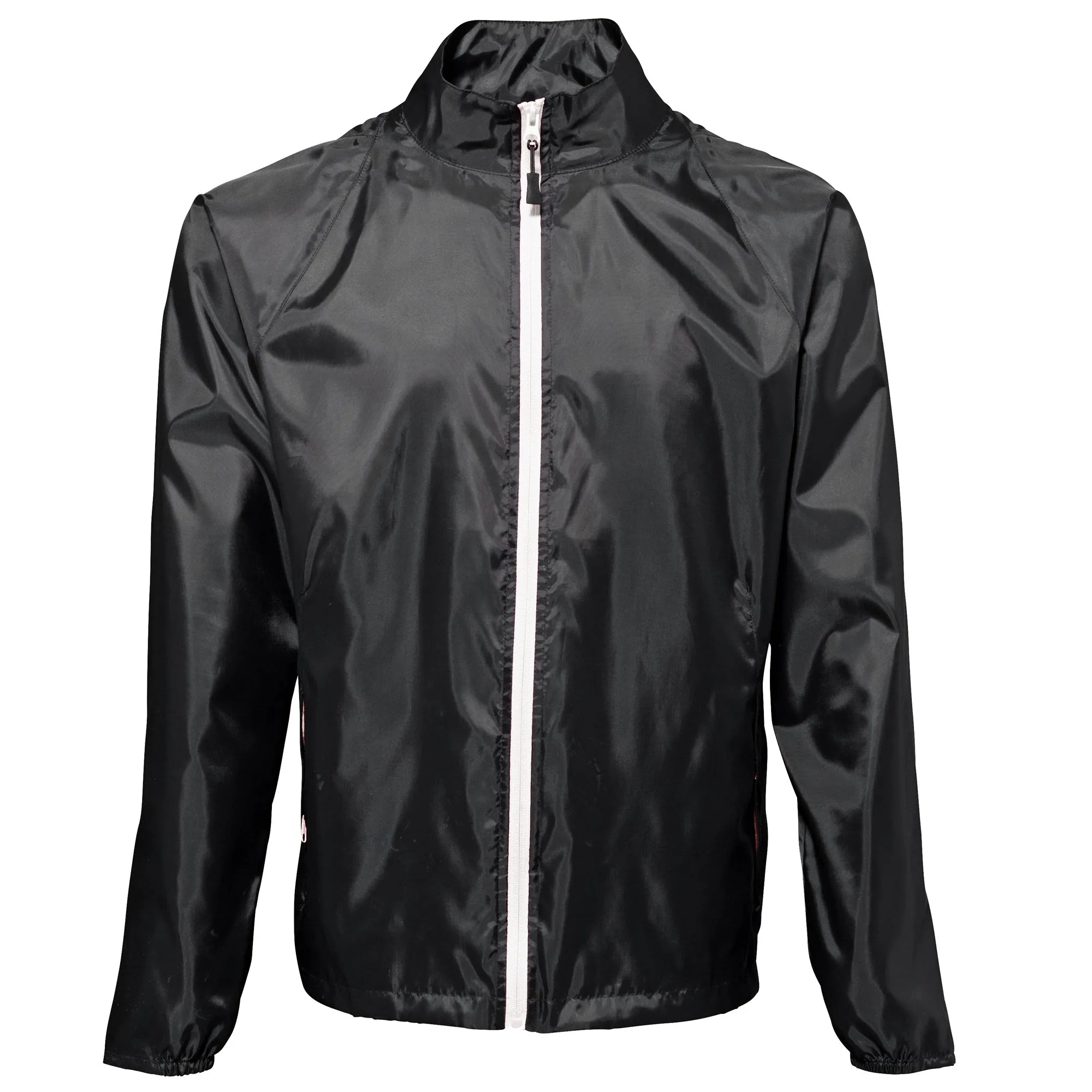 2786 Mens Contrast Lightweight Windcheater Shower Proof Jacket