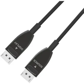 4XEM 20M 65ft Active Optical Fiber 1.4 DisplayPort Cable 4XFIBERDPAOC20M