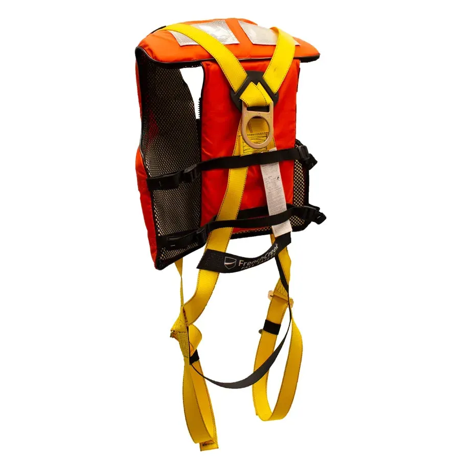 631LJ - Lightweight Full Body Harness with Built-In Life Jacket