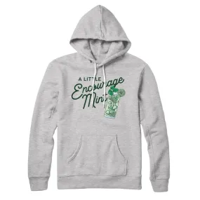 A Little Encourage-Mint Hoodie