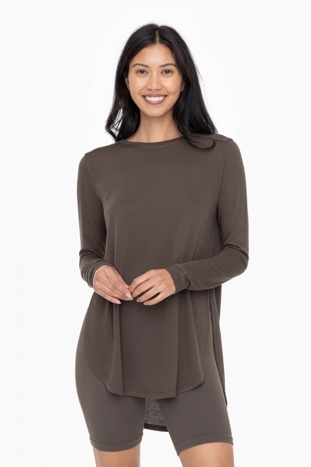 Abby Side Slit Tunic