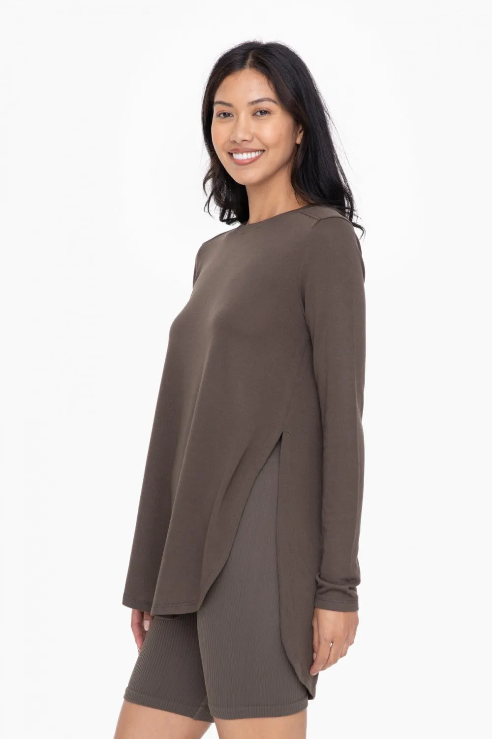 Abby Side Slit Tunic