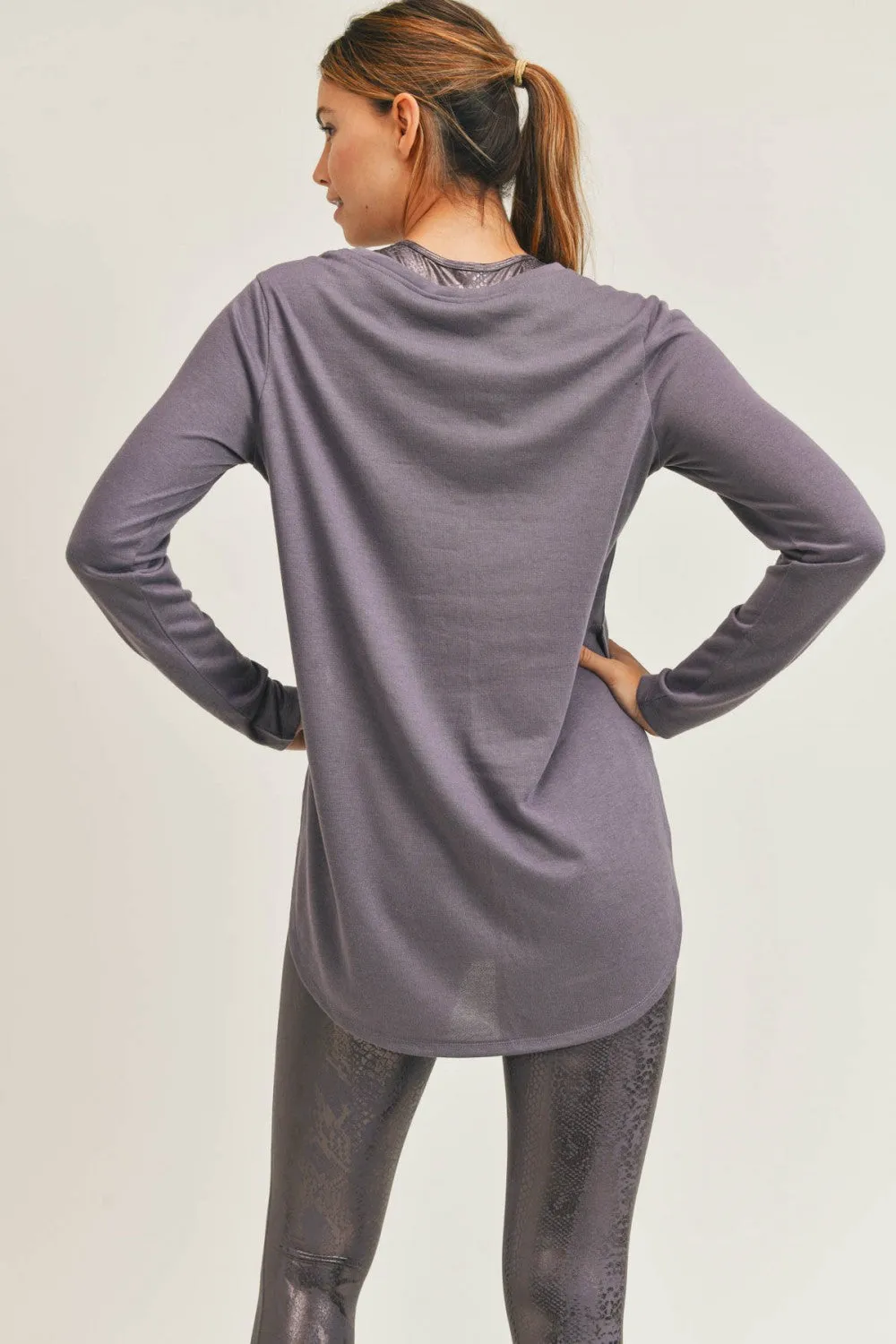 Abby Side Slit Tunic