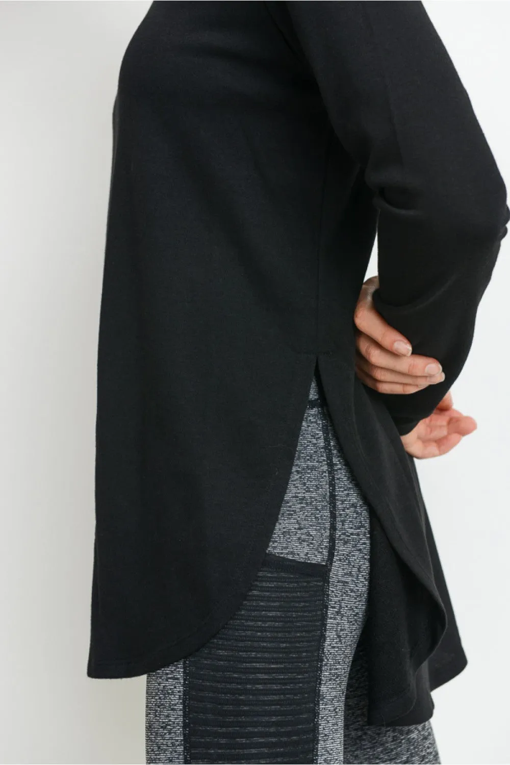 Abby Side Slit Tunic