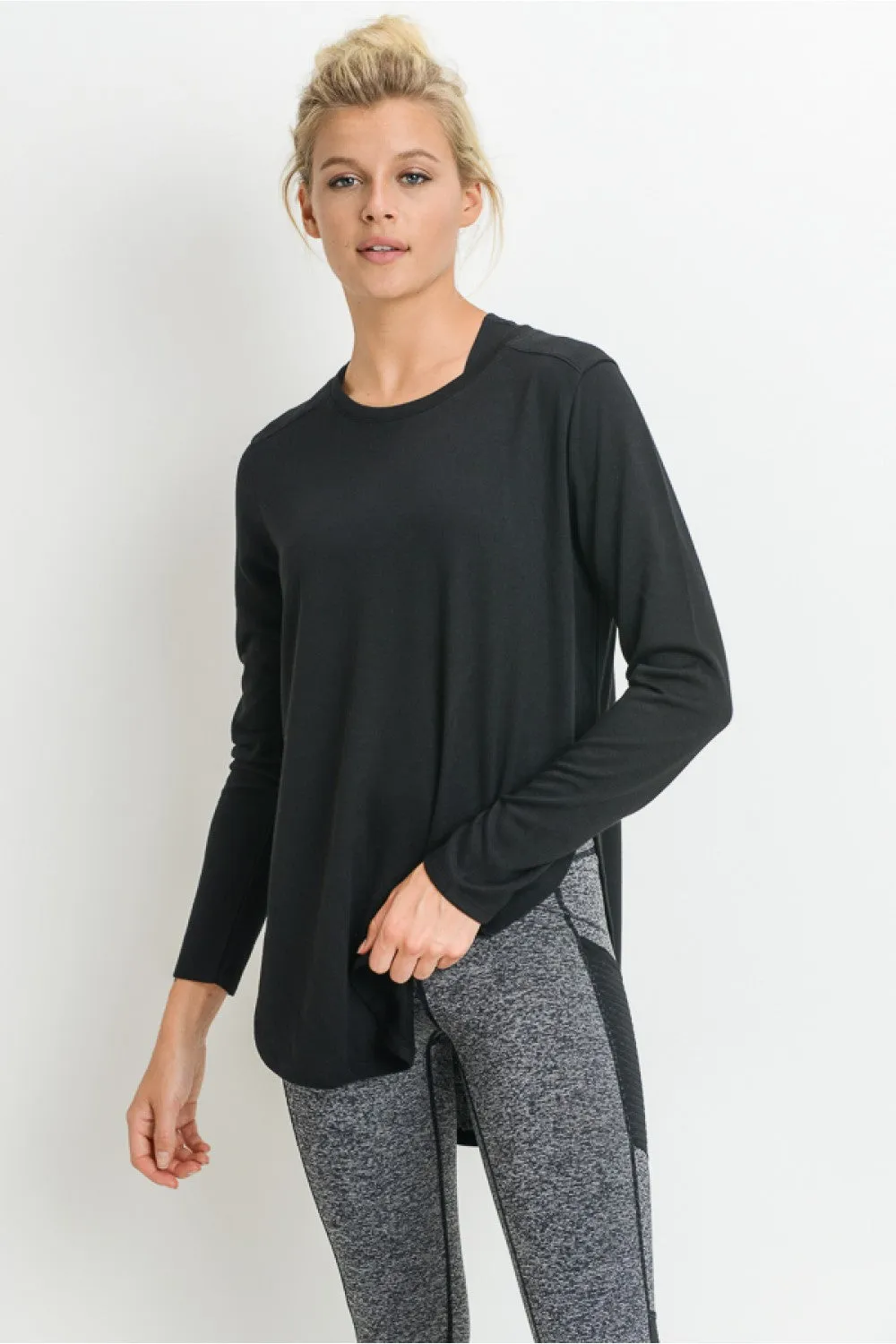 Abby Side Slit Tunic