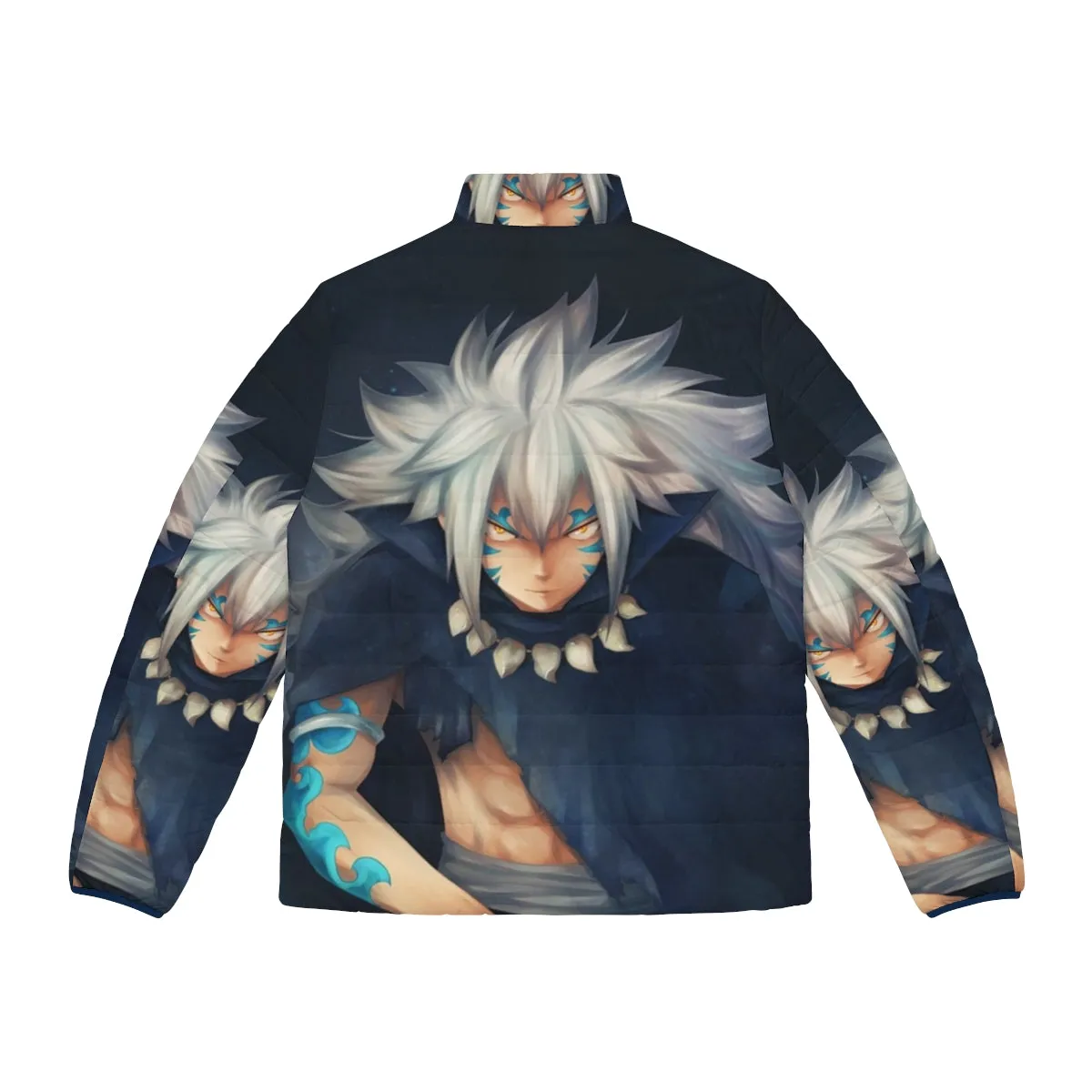 Acnologia Dragon King Puffer Jacket - Fairy Tail Anime Inspired