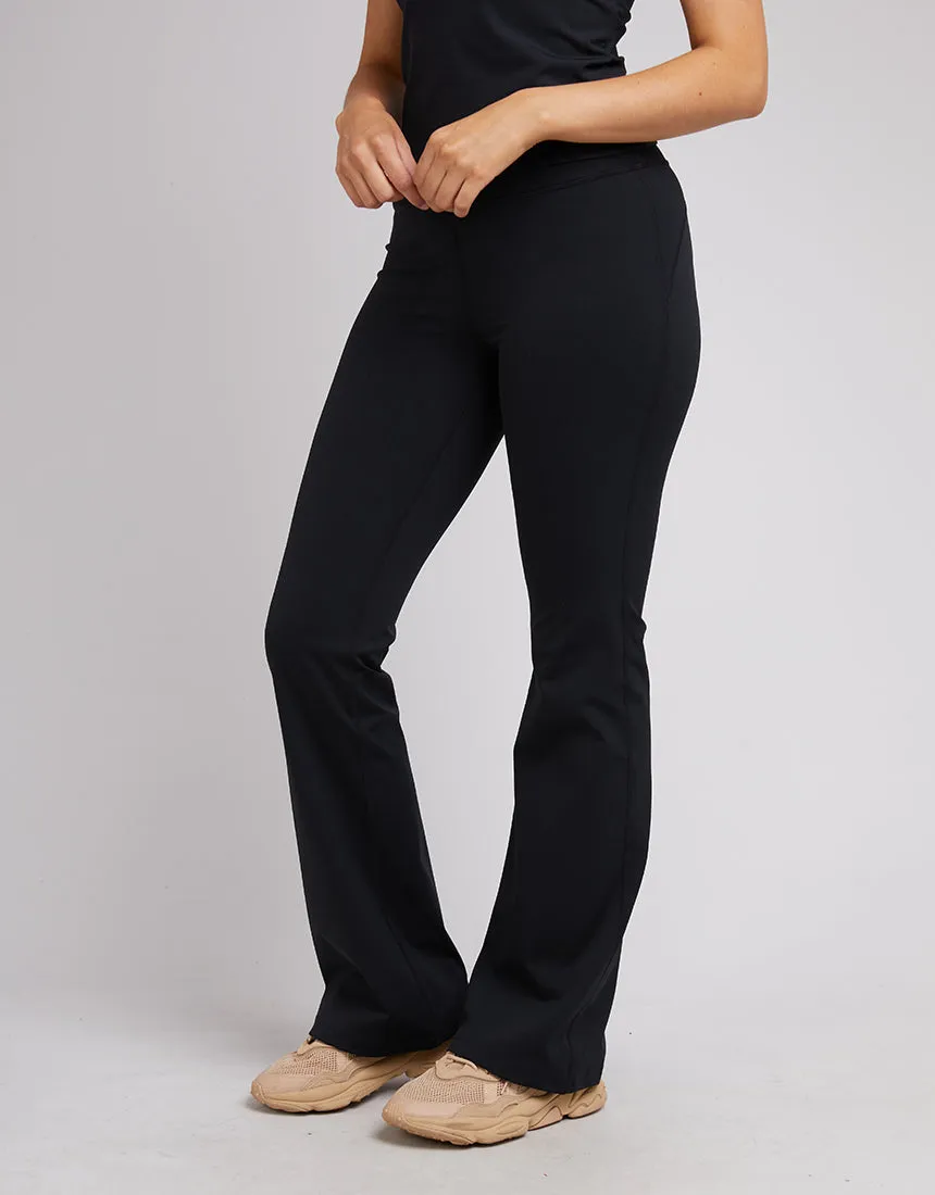 Active Flare Legging | Black