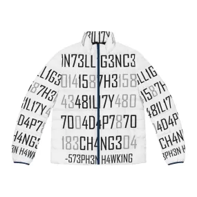 Adapt to the Future: Encoded Puffer Jacket for Science Enthusiasts