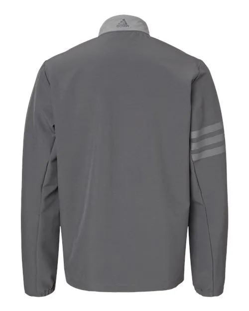 Adidas Men's 3-Stripes Full-Zip Jacket