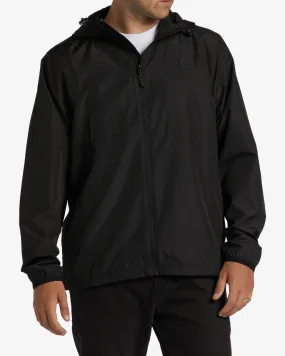 A/Div Transport Windbreaker Jacket - Black