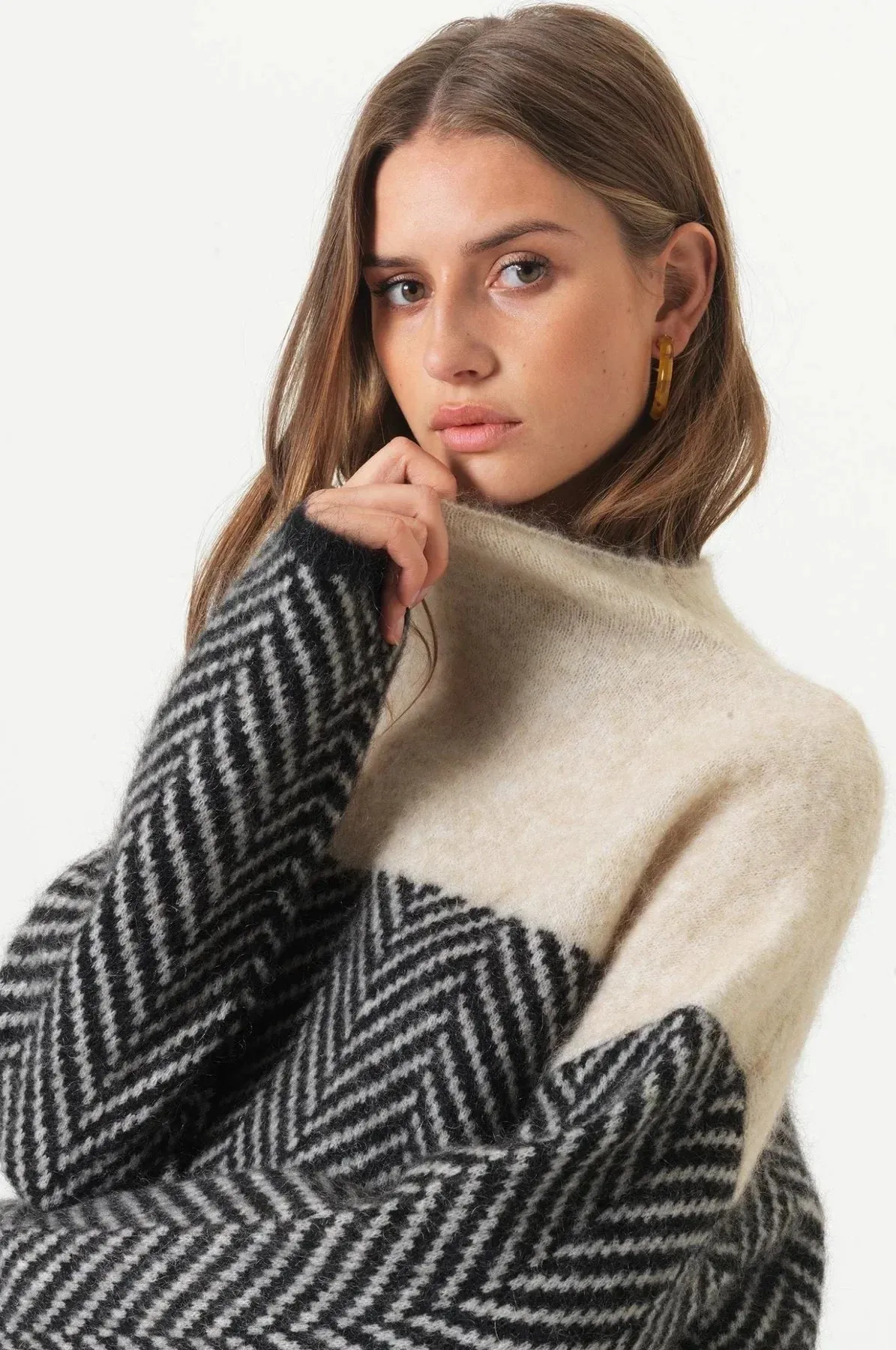 ADÉLIE - SOFT TURTLENECK