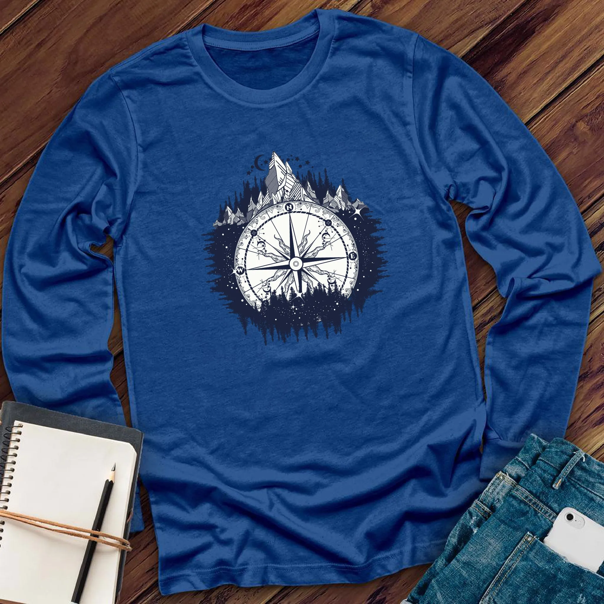 Adventure Compass Long Sleeve