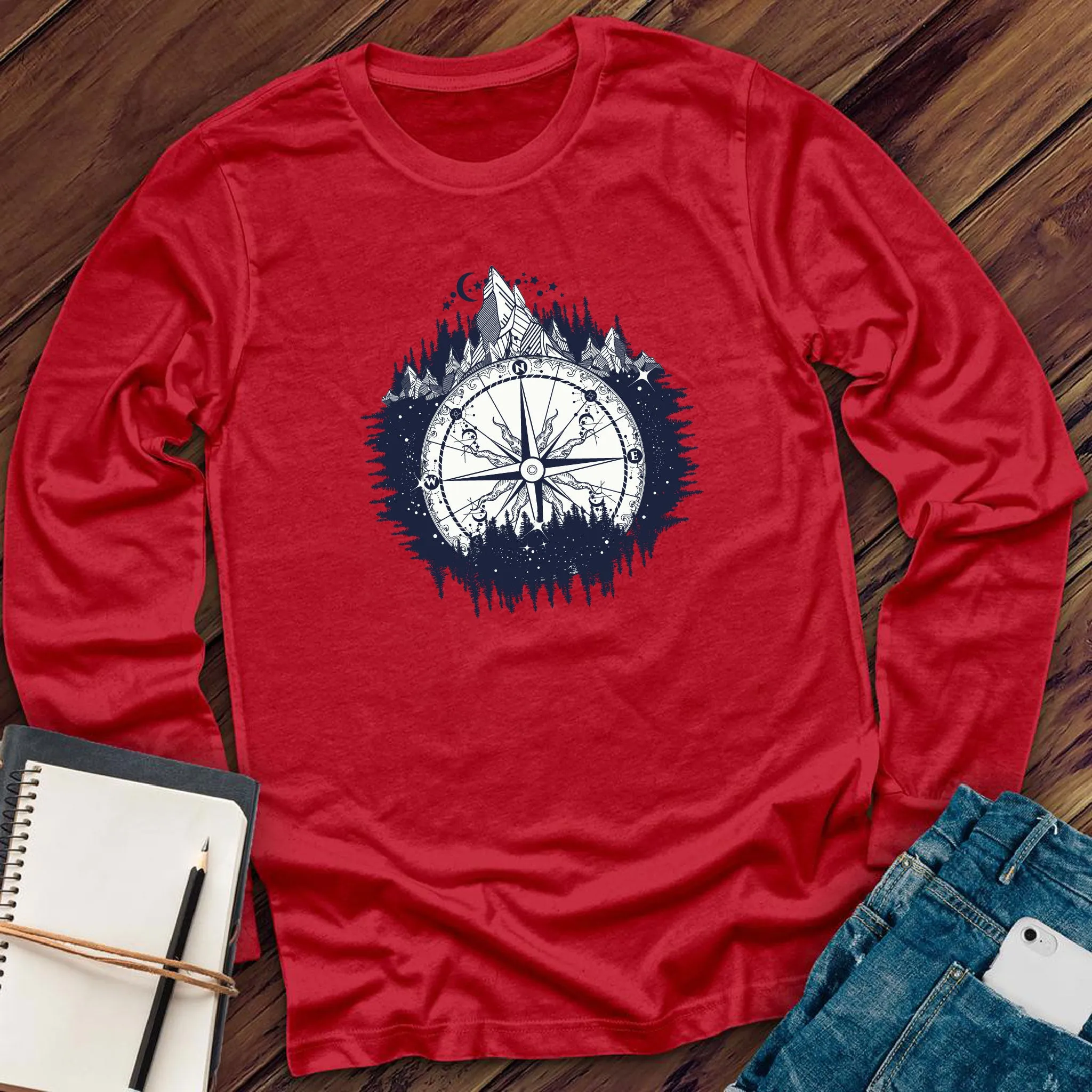 Adventure Compass Long Sleeve