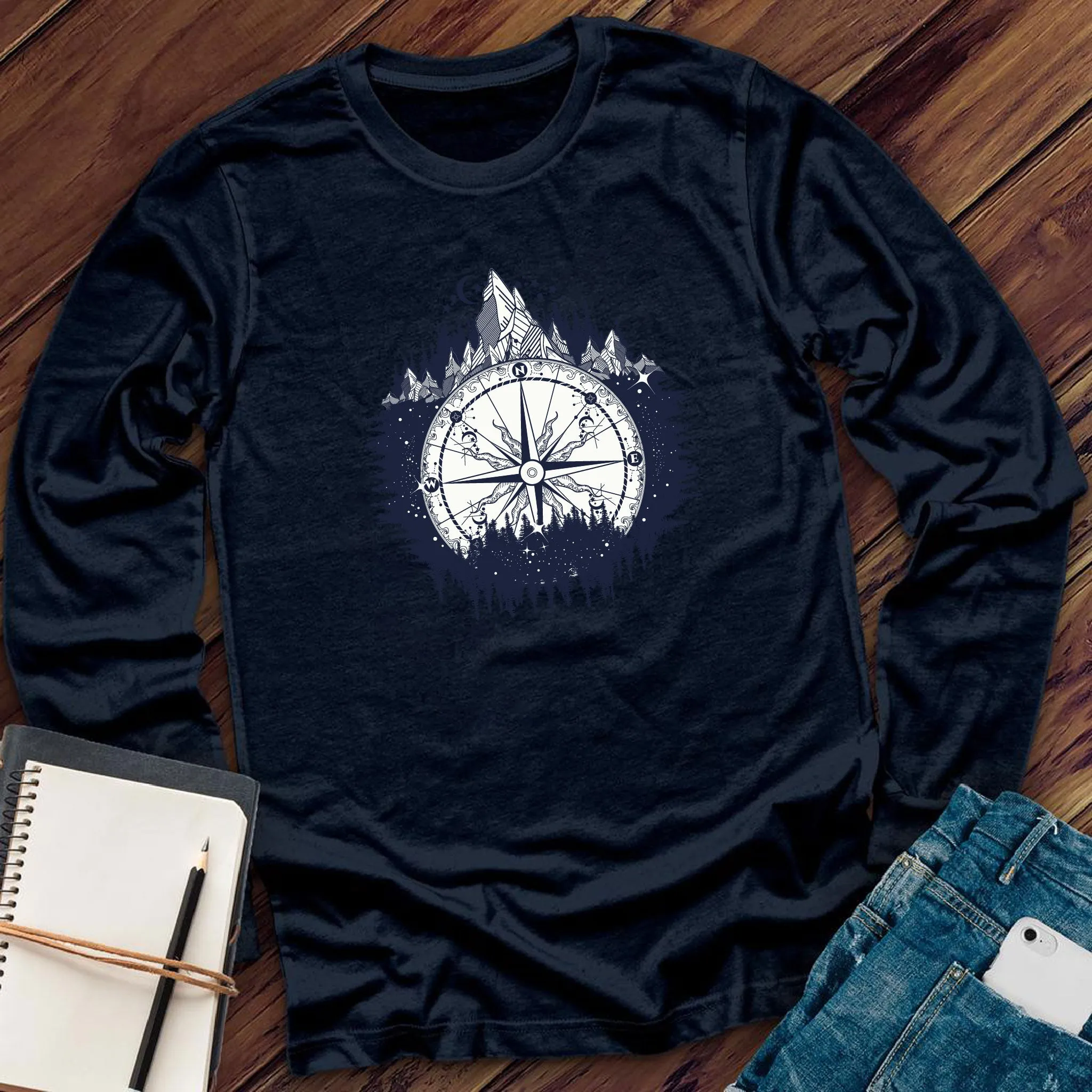 Adventure Compass Long Sleeve