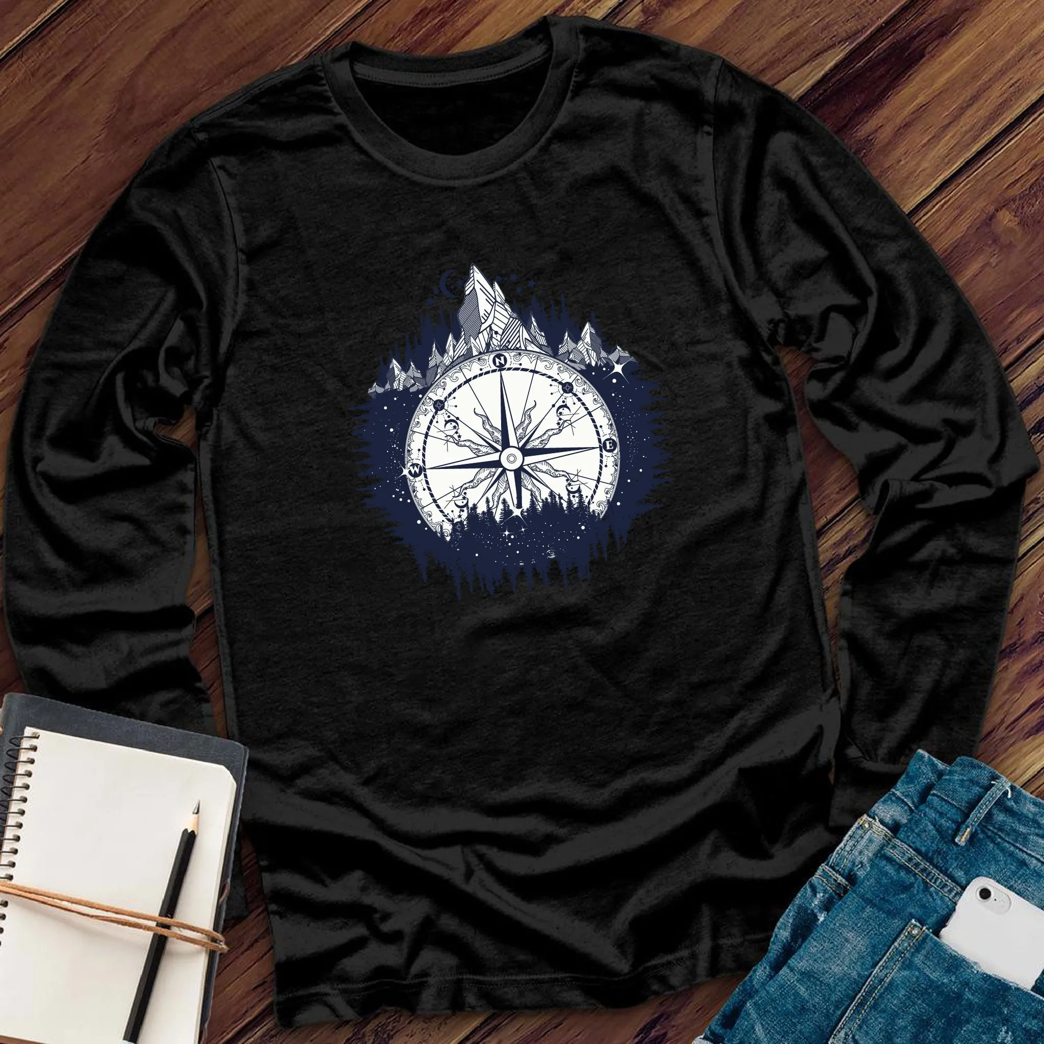 Adventure Compass Long Sleeve