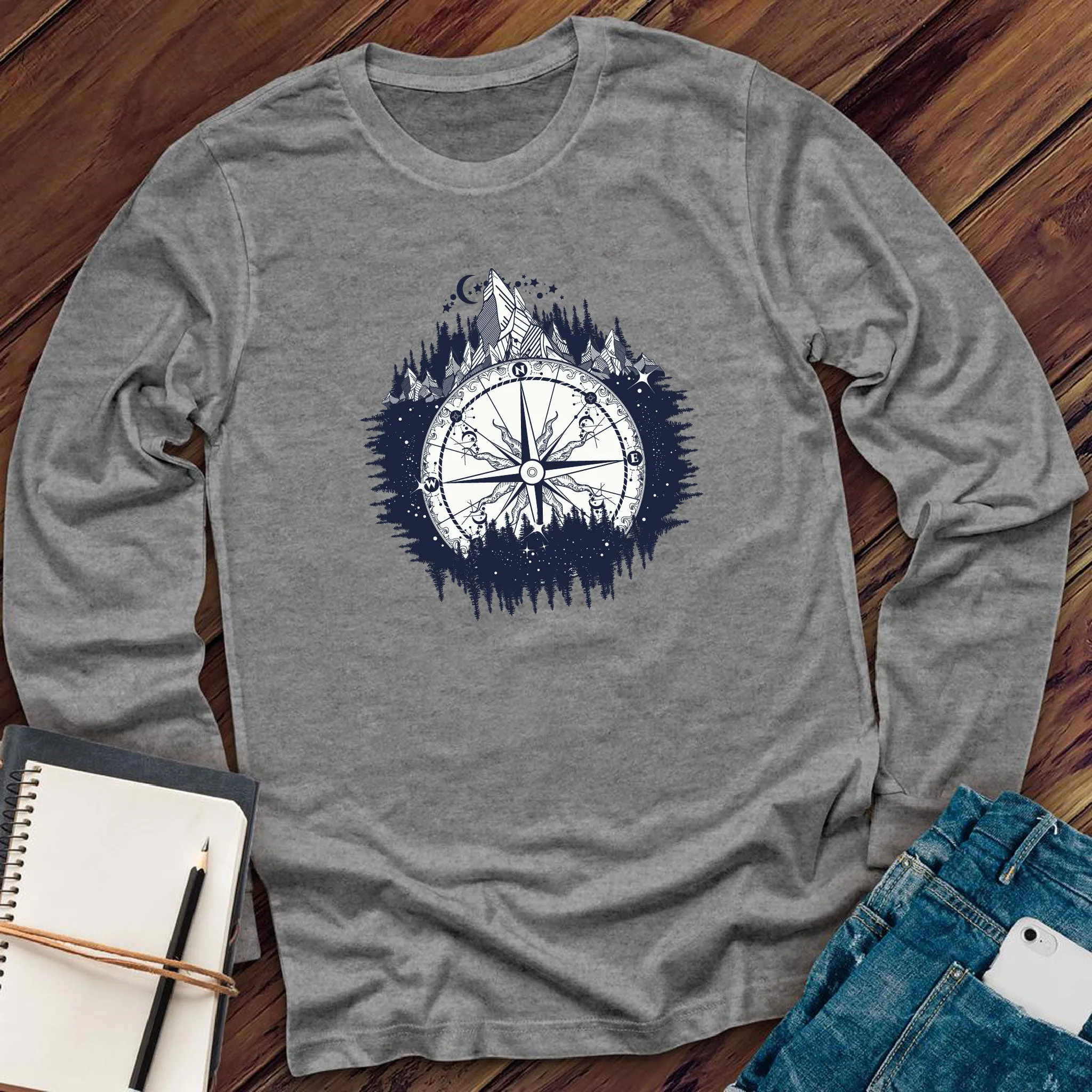 Adventure Compass Long Sleeve