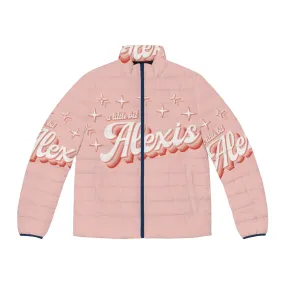 Alexis Rose Inspired Puffer Jacket - A Little Bit Alexis Hollywood Star Design