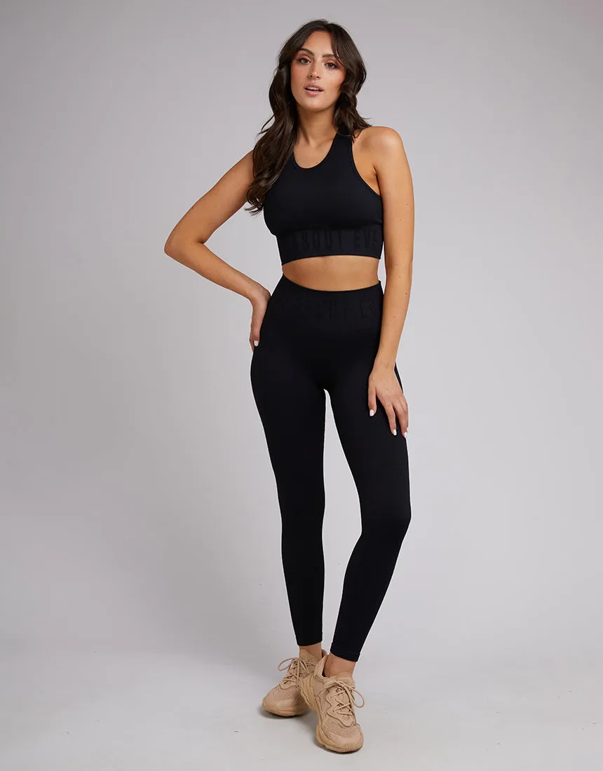 All About Eve Remi Rib Legging - Black