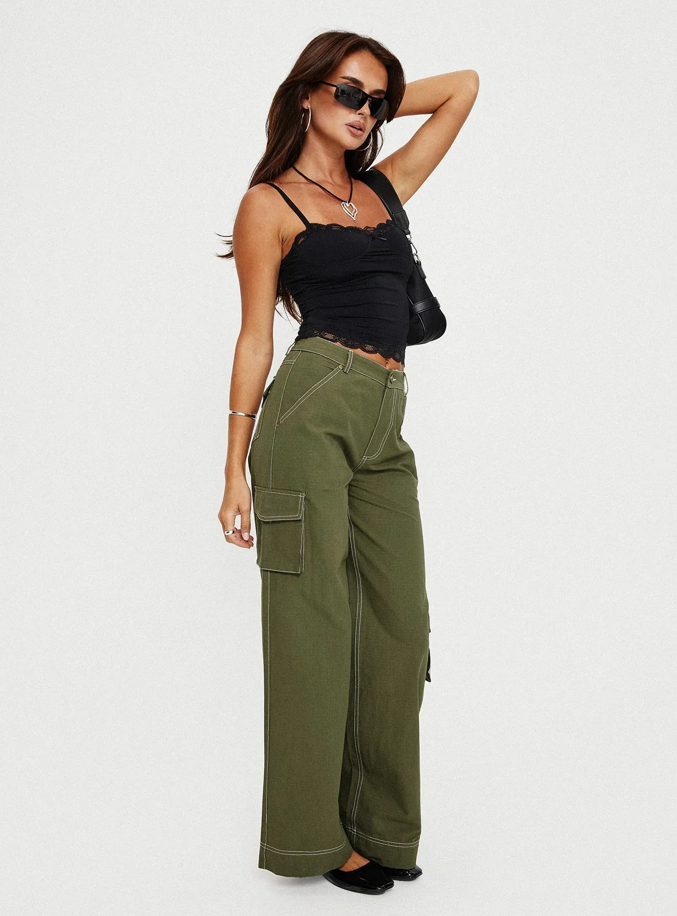 All Stars Cargo Pants Green