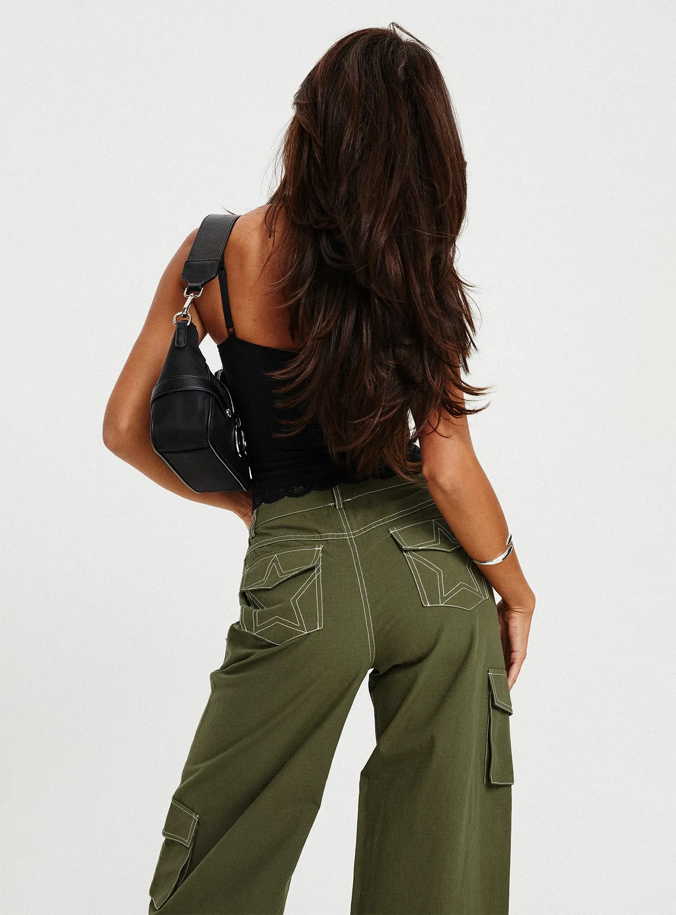 All Stars Cargo Pants Green