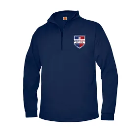 Anthem Prep Unisex Quarter Zip Fleece Pullover