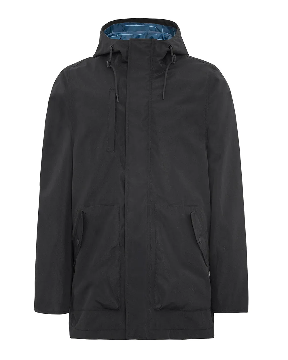 Ares Anorak in Black