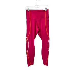 Athletic Leggings By Members Mark In Pink, Size:M