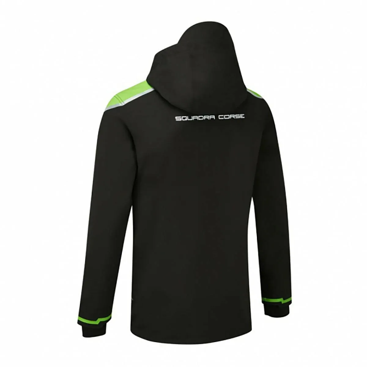 Automobili Lamborghini Squadra Corse Men's Team Lightweight Jacket Black