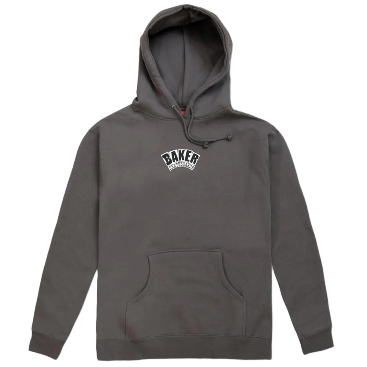 Baker Arch Hoodie - Charcoal