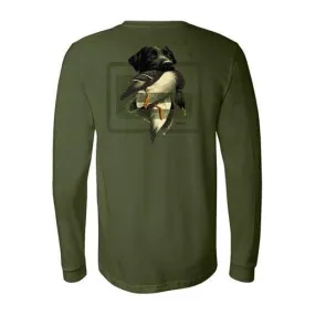 Banded Retriever Long Sleeve Tee