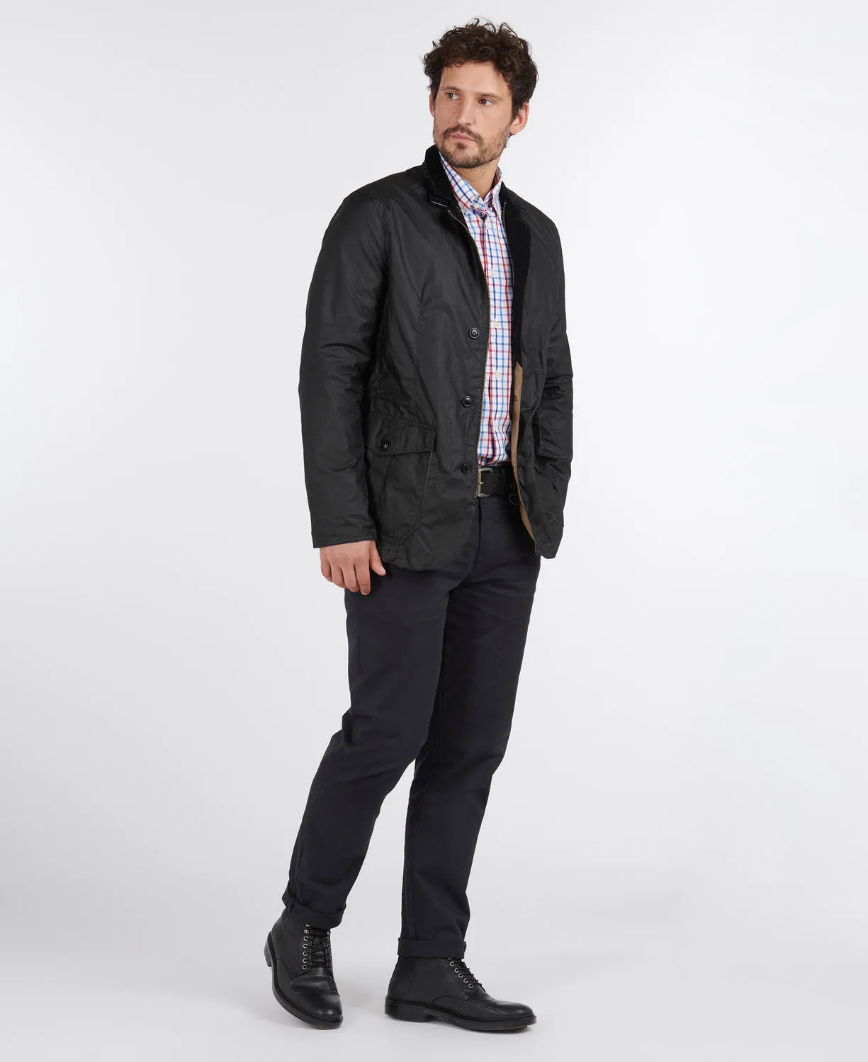 Barbour Lightweight Sander Wax Jacket