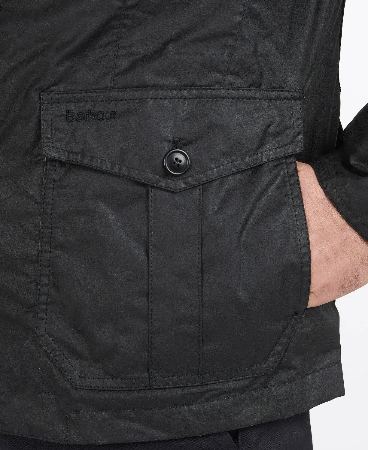 Barbour Lightweight Sander Wax Jacket