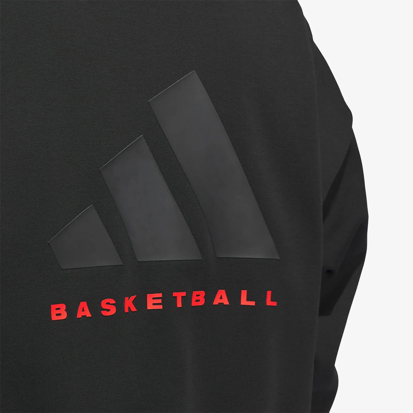 Basketball One Pullover Hoodie - Black