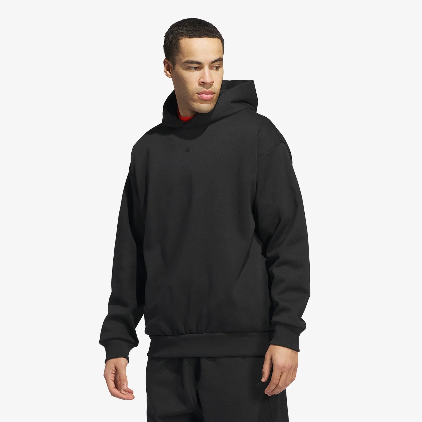 Basketball One Pullover Hoodie - Black