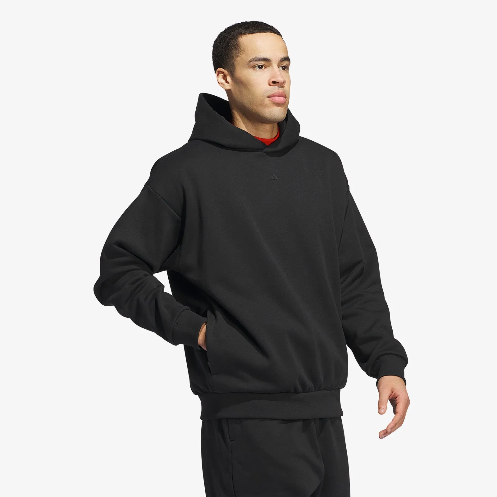 Basketball One Pullover Hoodie - Black