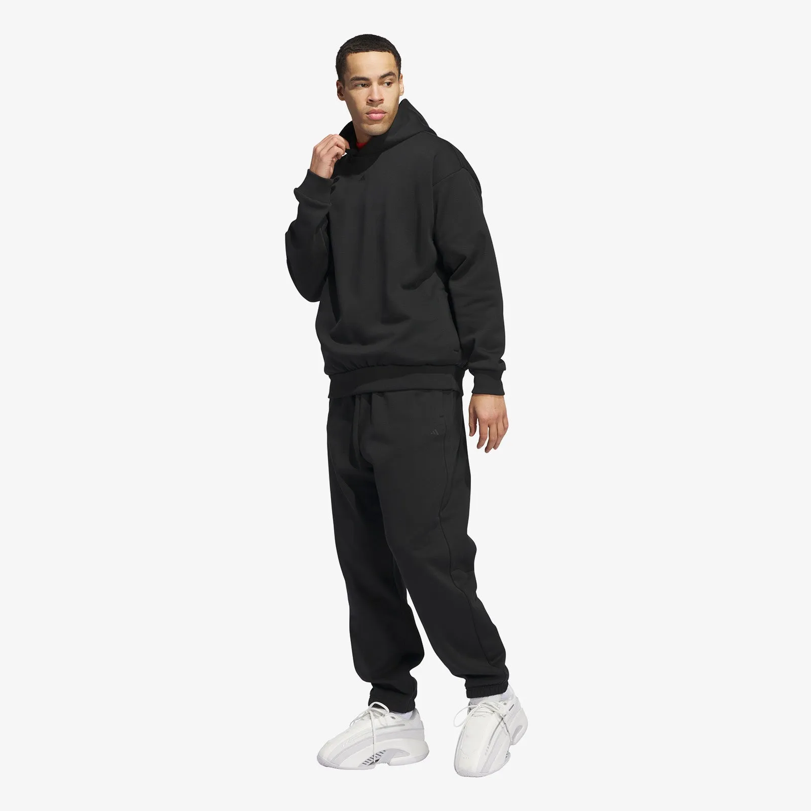 Basketball One Pullover Hoodie - Black