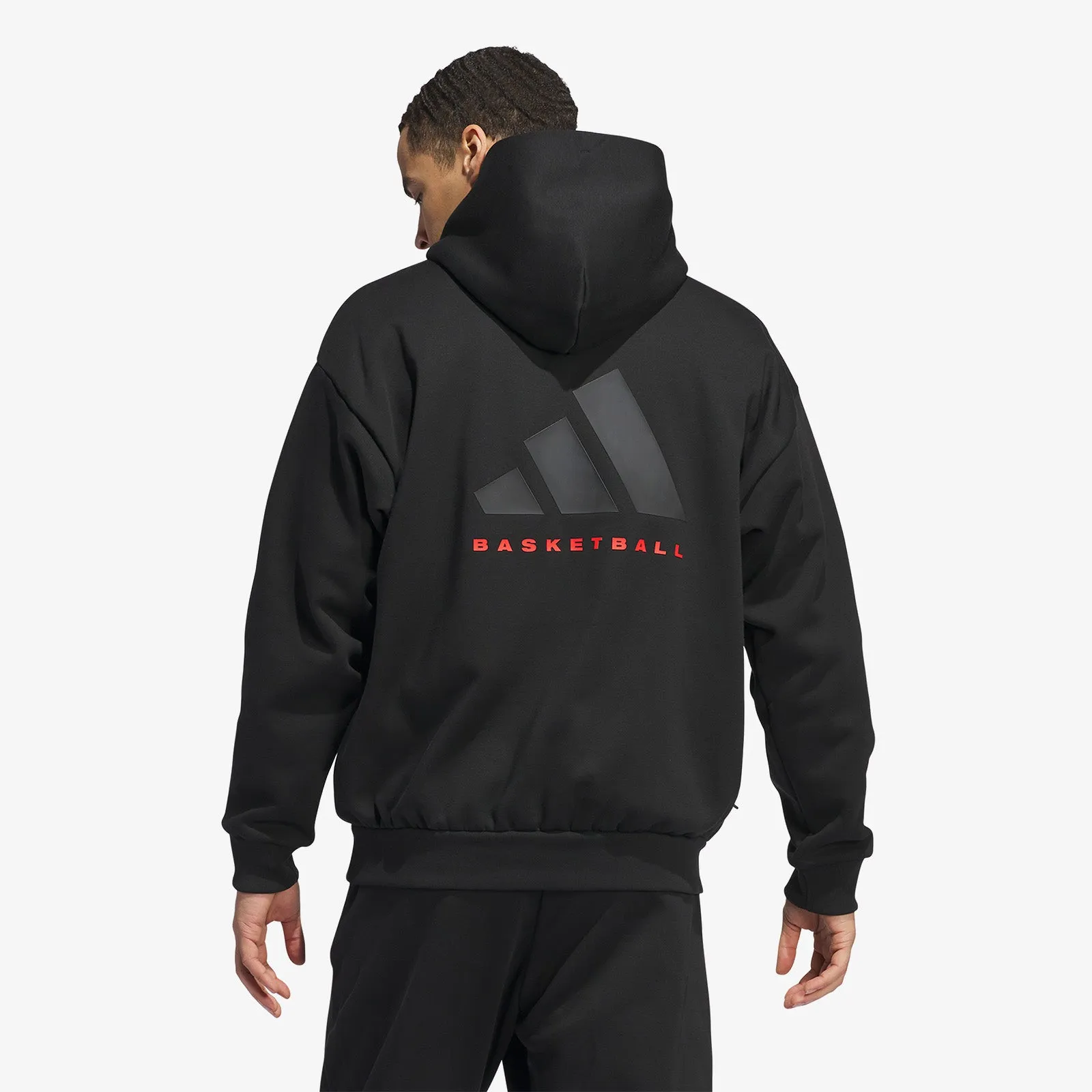 Basketball One Pullover Hoodie - Black