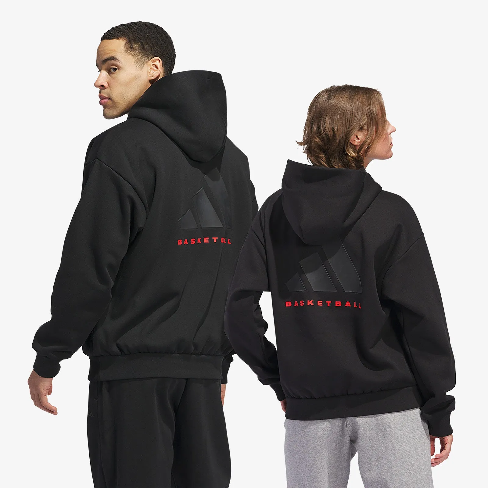 Basketball One Pullover Hoodie - Black