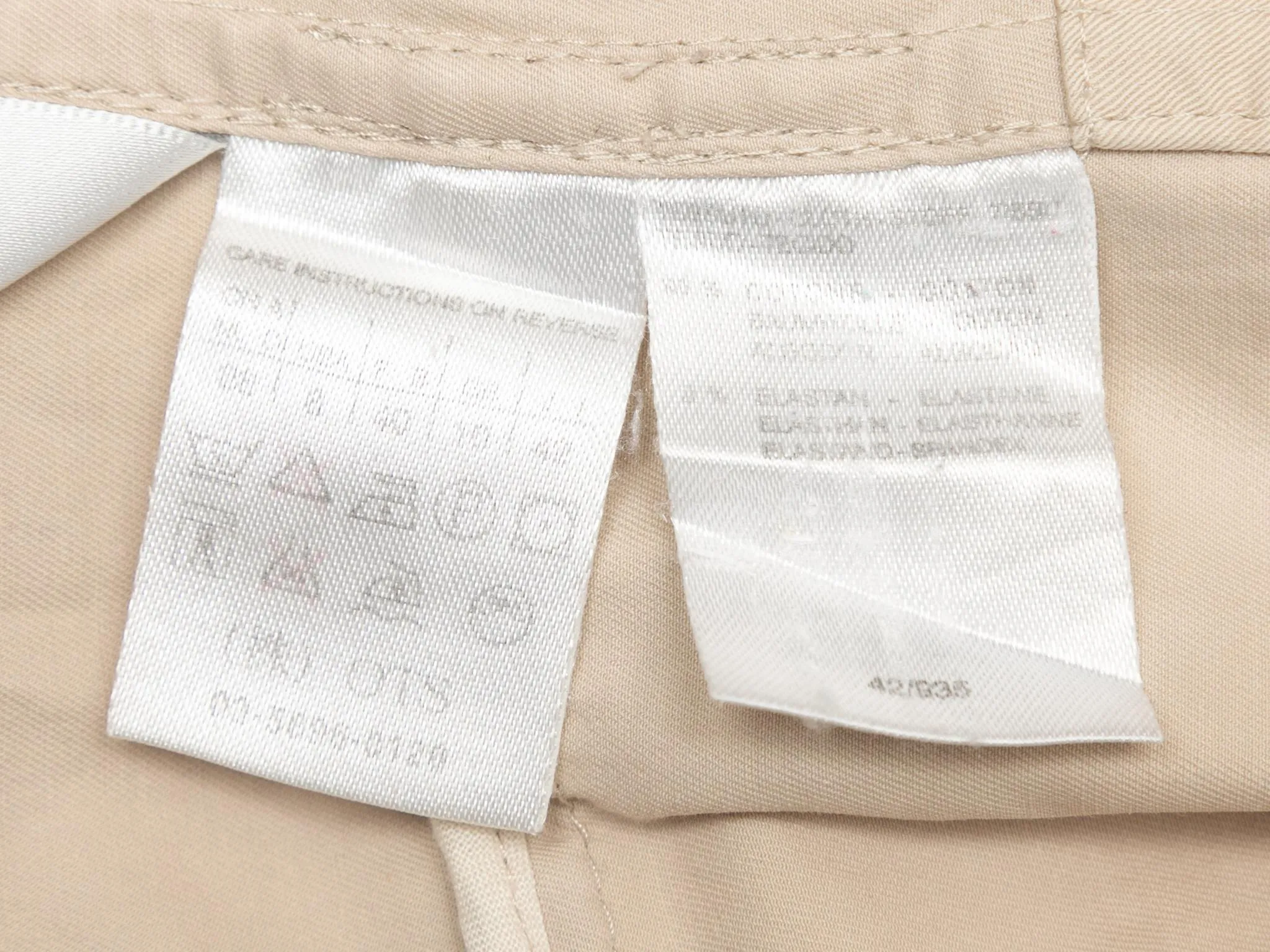 Beige Max Mara Cargo Jacket Size IT 38