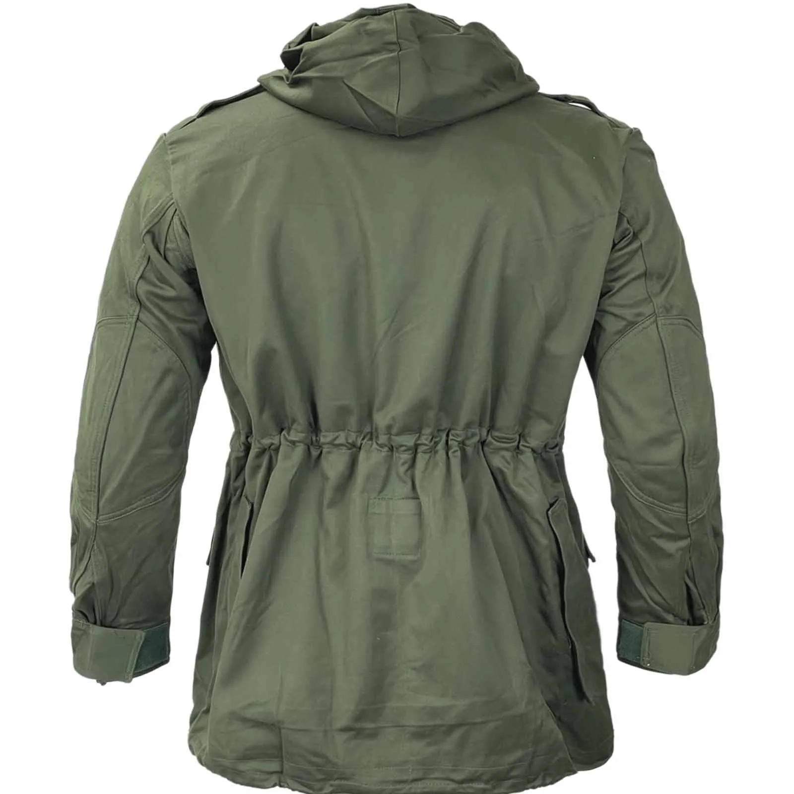 Belgian Army M64 Olive Field Jacket - Waterproof Membrane