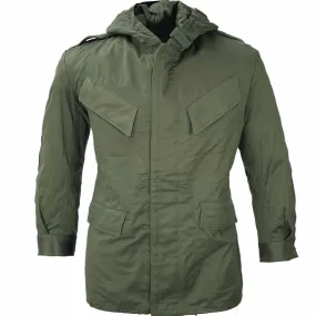 Belgian Army M64 Olive Field Jacket - Waterproof Membrane