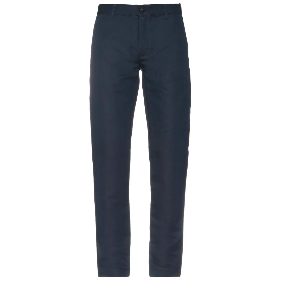 Belstaff Officer Chinos Dark Navy Trousers