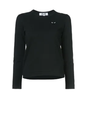 Black Heart Long Sleeve T-Shirt