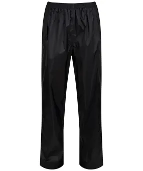 Black - Women's pro packaway overtrousers