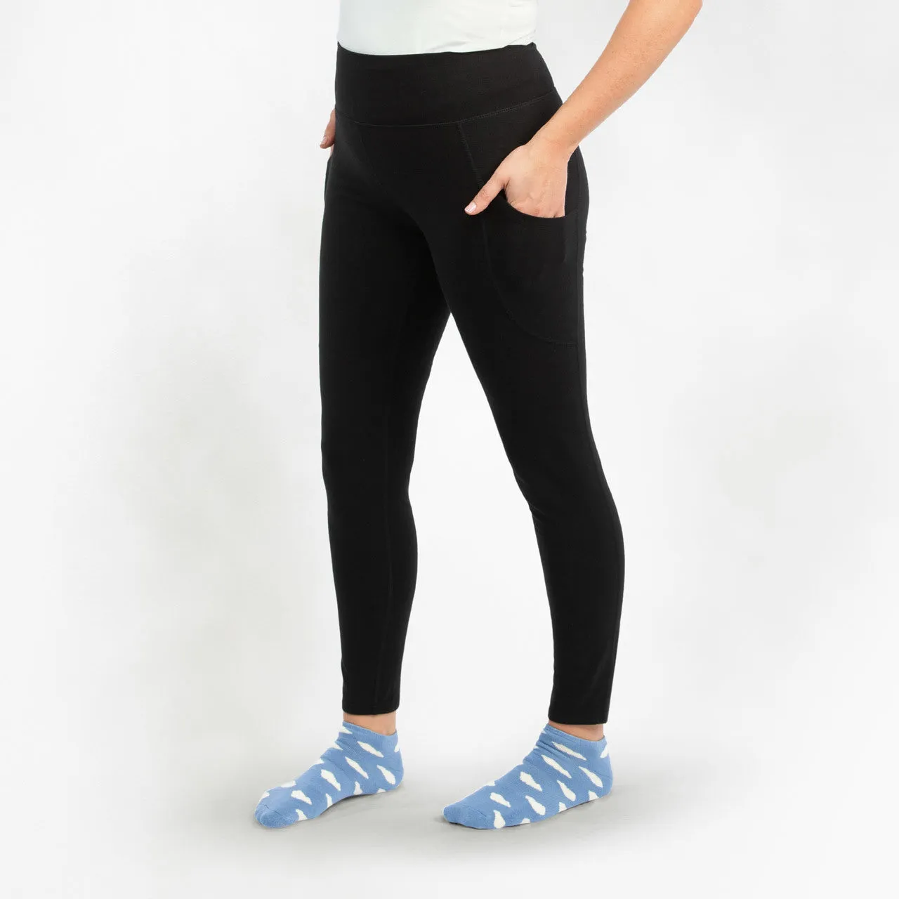 Blackout Pocket Ankle Leggings