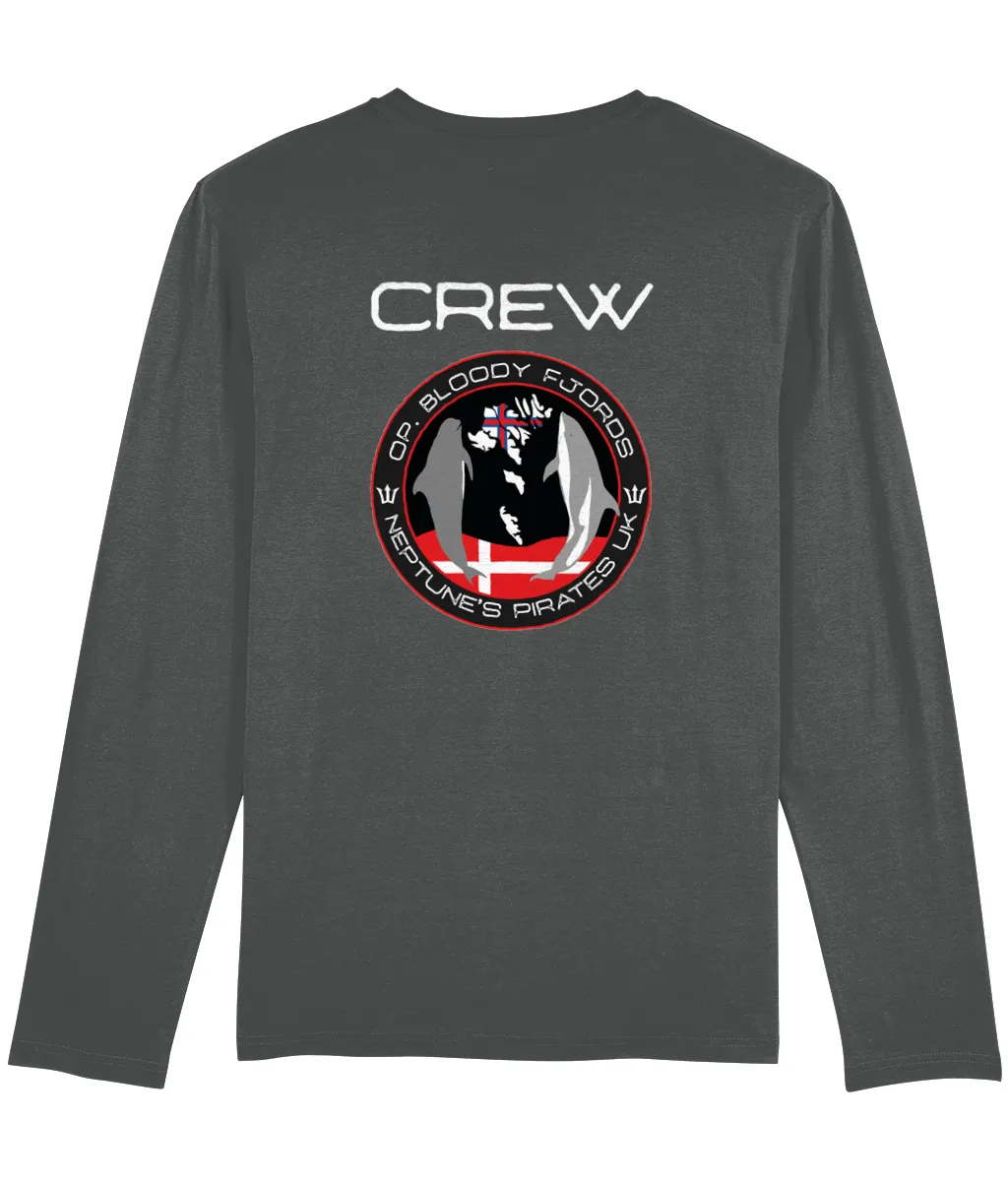 Bloody Fjords Crew Unisex Long Sleeve T-Shirt